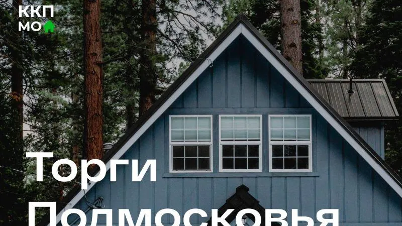 Более семисот участков для строительства дома доступно в Подмосковье