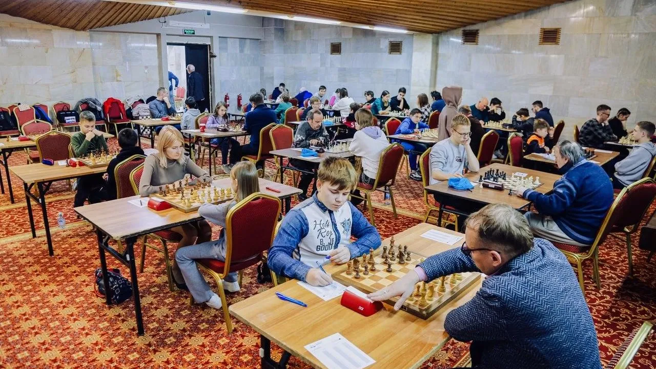 Свыше ста шахматистов сыграли в открытом чемпионате Московской области