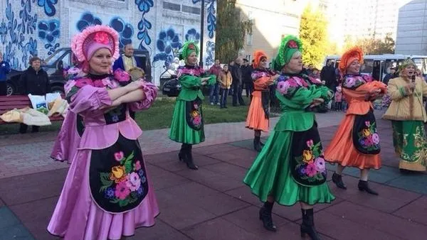 День Двора отметили в Томилино
