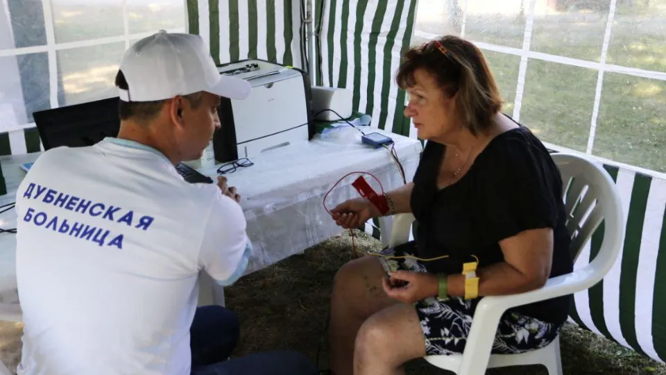 Фото: пресс-служба Дубненской больницы