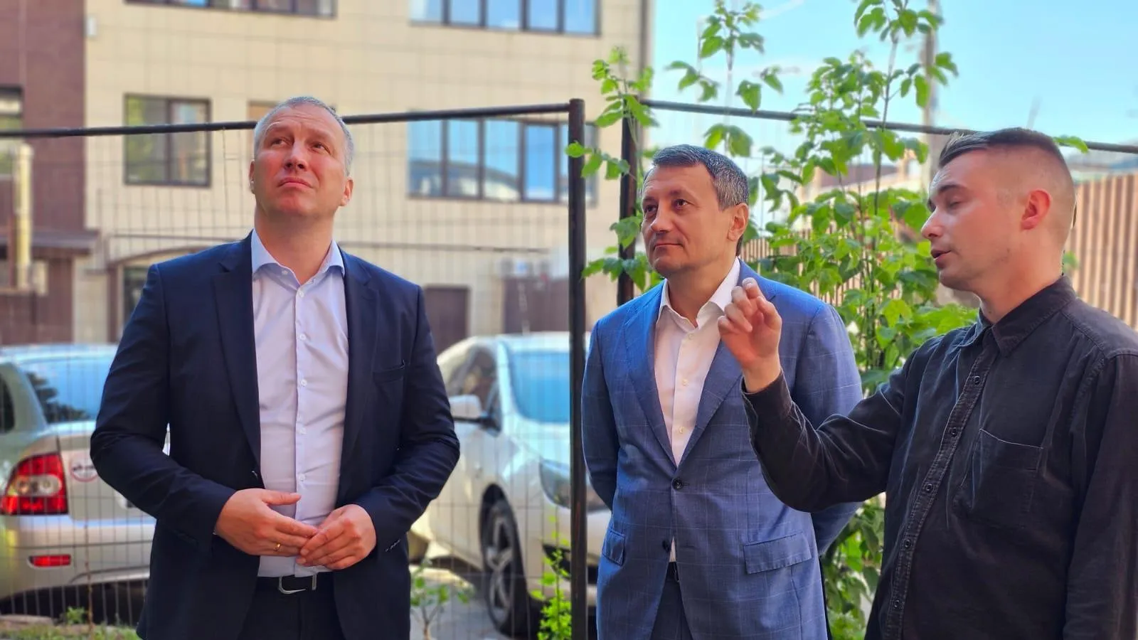 В Наро-Фоминске реконструируют мозаичное панно «Мы наш, мы новый мир построим!»
