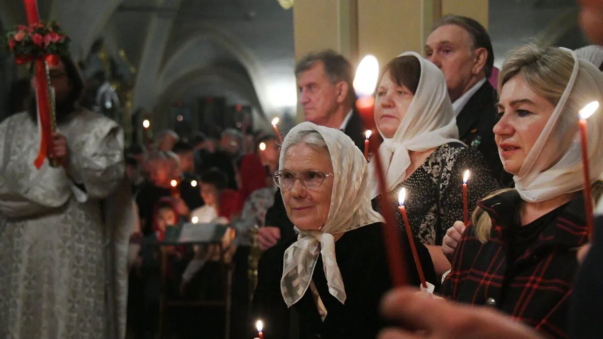 В РПЦ назвали нужное количество молитв в неделю