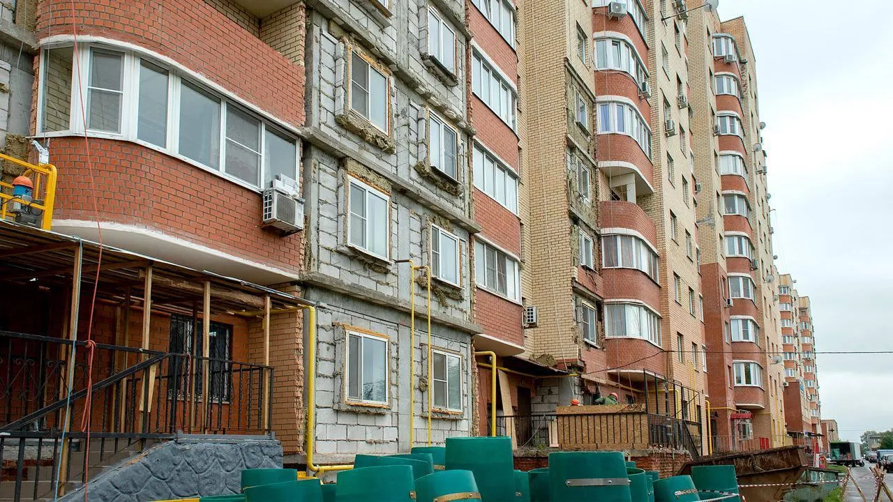 Капремонт многоквартирных домов продолжается в городском округе Подольск