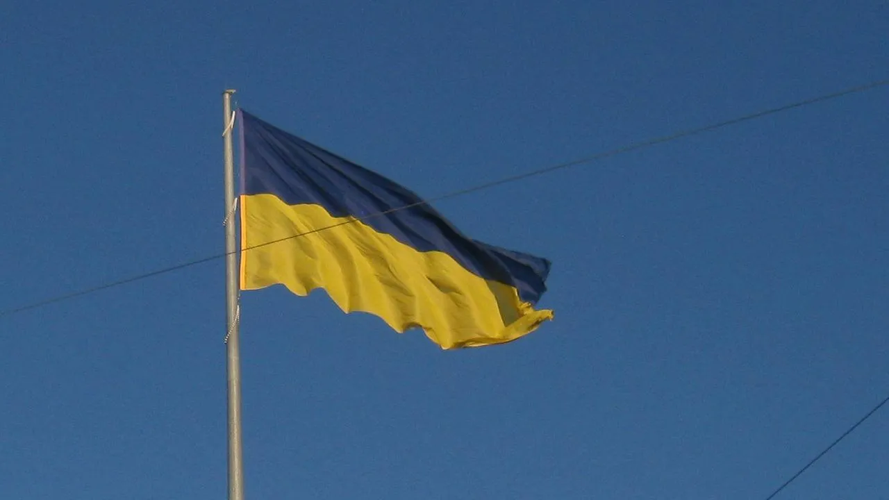Флаг Украины обнаружили по адресу стартапа правнучки Чкалова в Бельгии