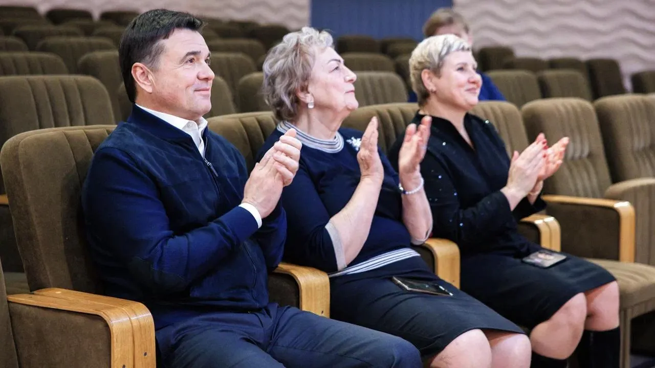 пресс-служба губернатора и правительства Московской области/Сергей Шешин