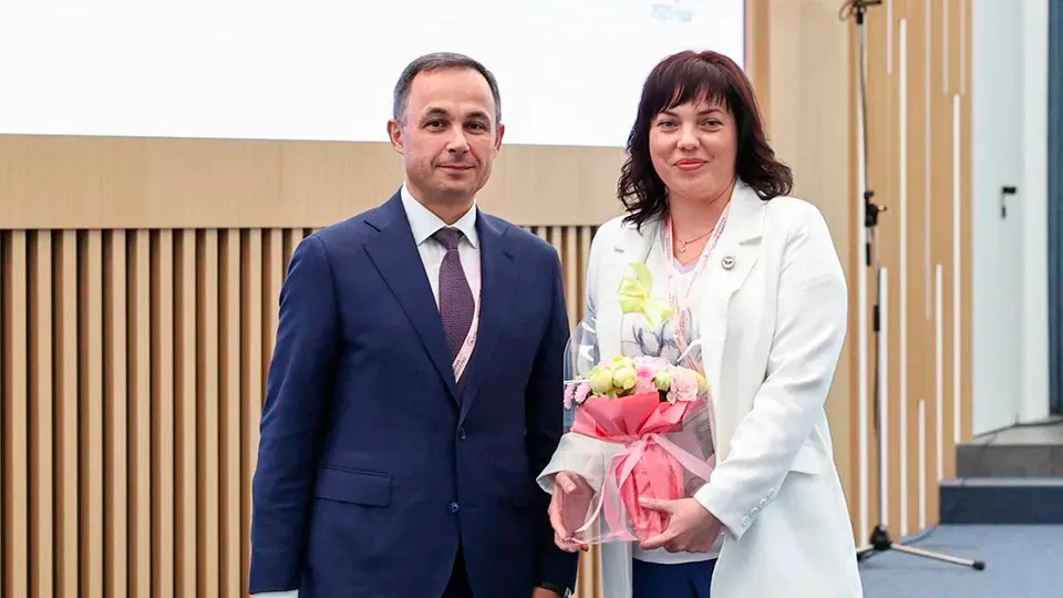 Анна Федорова (справа). Фото: vk.com/ГБУЗ Московской области «Зарайская больница»