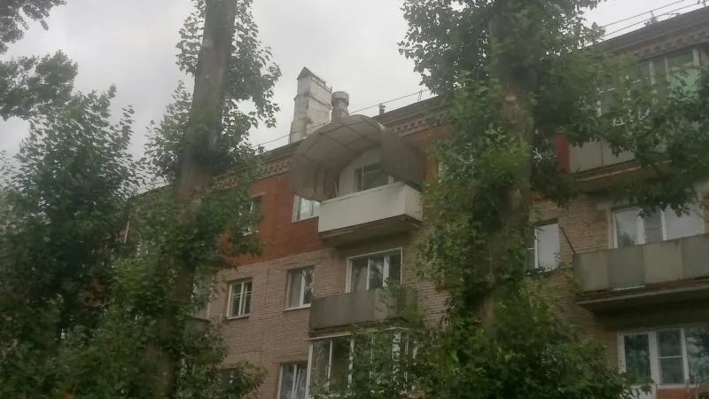«Царский балкончик» восхитил жителей Можайска