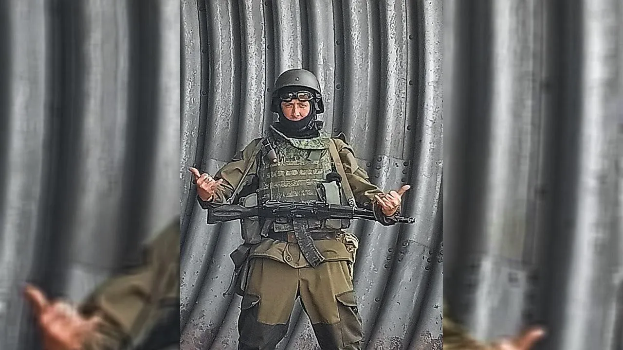 из личного архива бойца
