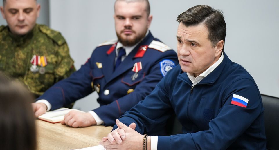Андрей Воробьев поручил привести в порядок воинские захоронения в Подмосковье