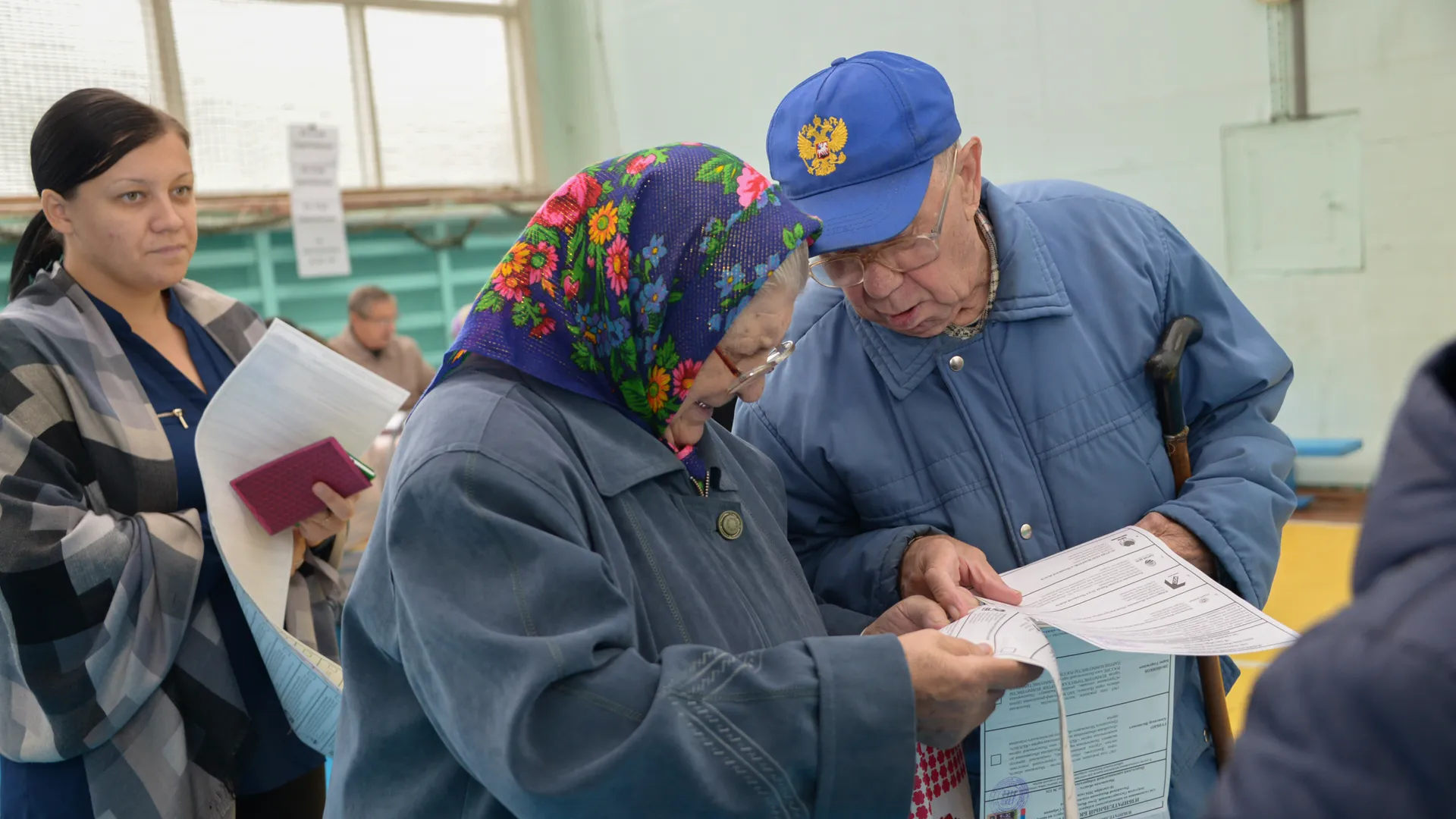 Выборы в гимназии № 4 в Подольске