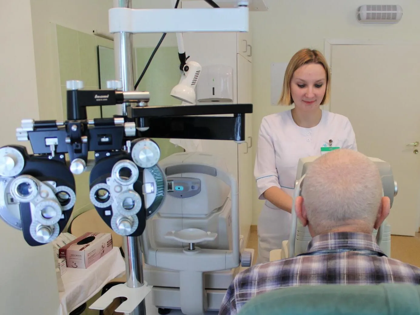 Фото: Пушкинской больницы имени профессора Розанова