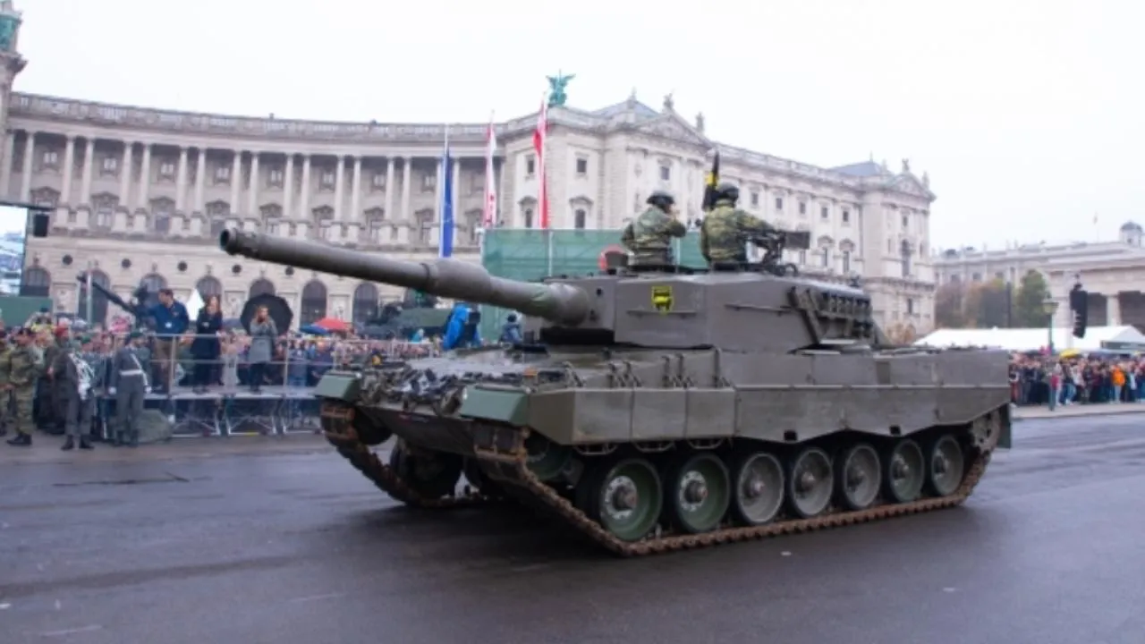 Российский диверсионный отряд захватил немецкий танк Leopard на Херсонском направлении
