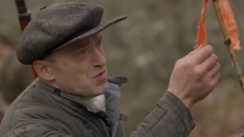 Кадр из фильма «Красные ленты». Режиссер Д. Белосохов. 2024 год