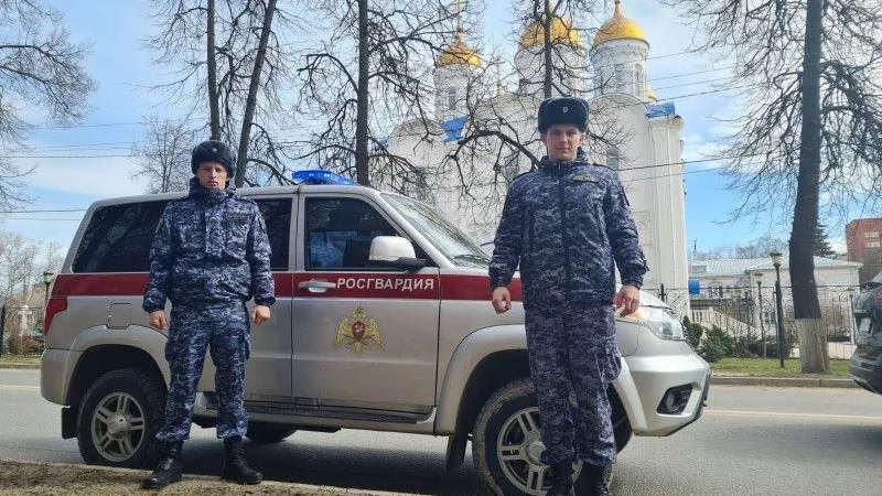 Пресс-служба ГУ Росгвардии по Московской области