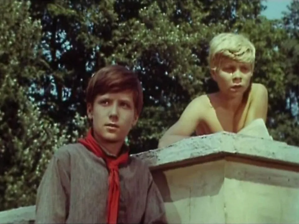 Кадр из фильма «Бронзовая птица», режиссер Николай Калинин, 1975 год