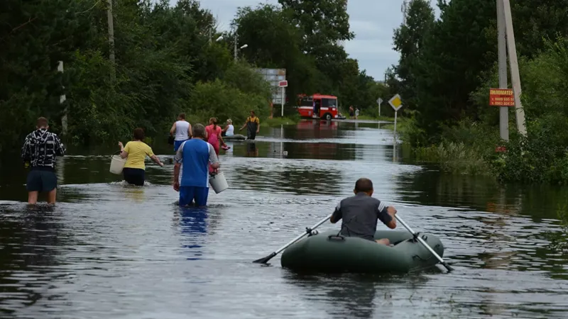 В ЕАО объявлен режим ЧС из-за паводка