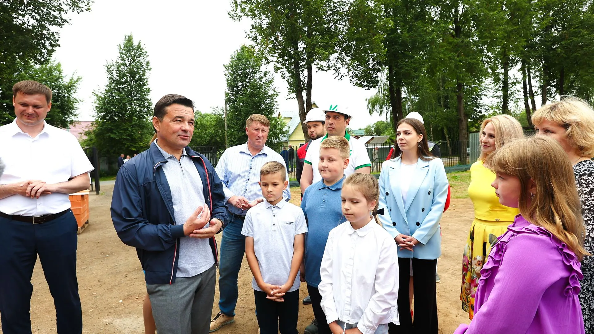 Губернатор Подмосковья: начальную школу в Верее откроют после капремонта к началу учебного года