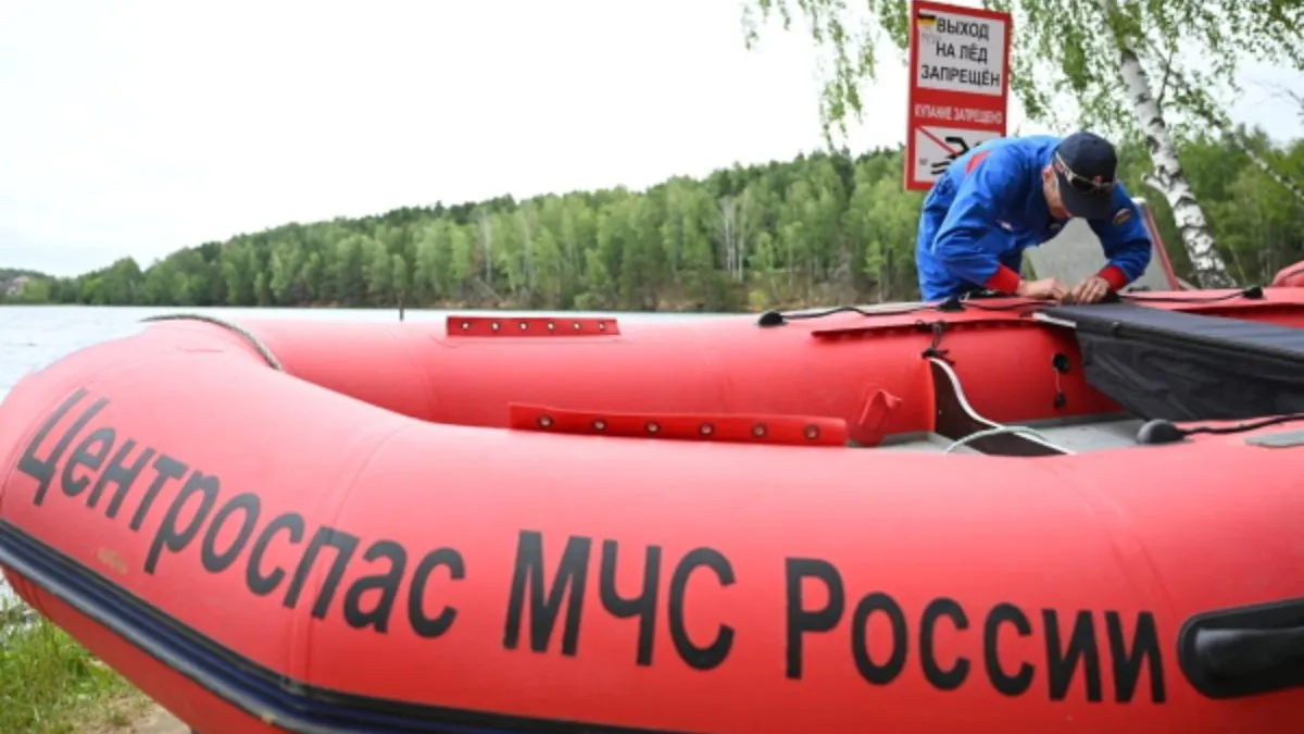 На Камчатке ведутся поиски пропавших на реке Паужетка