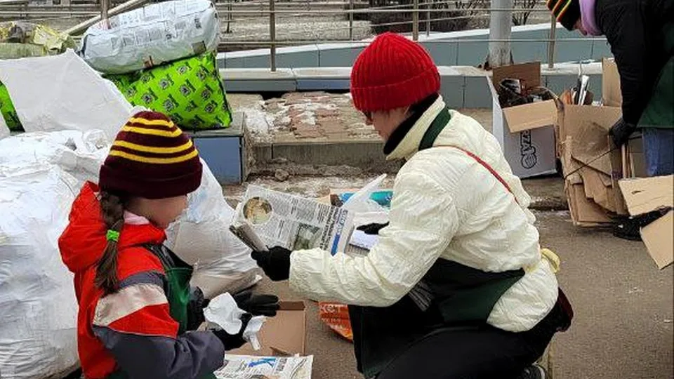 Фото: команда волонтеров «Экооперация»