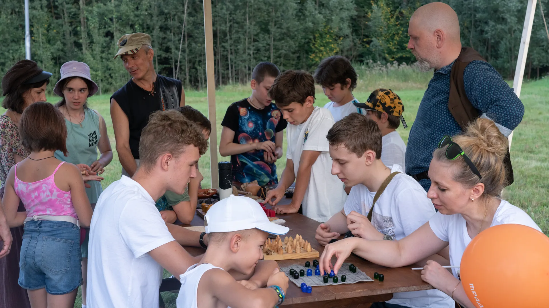 Одинцово. Семейный фестиваль "Традиция"