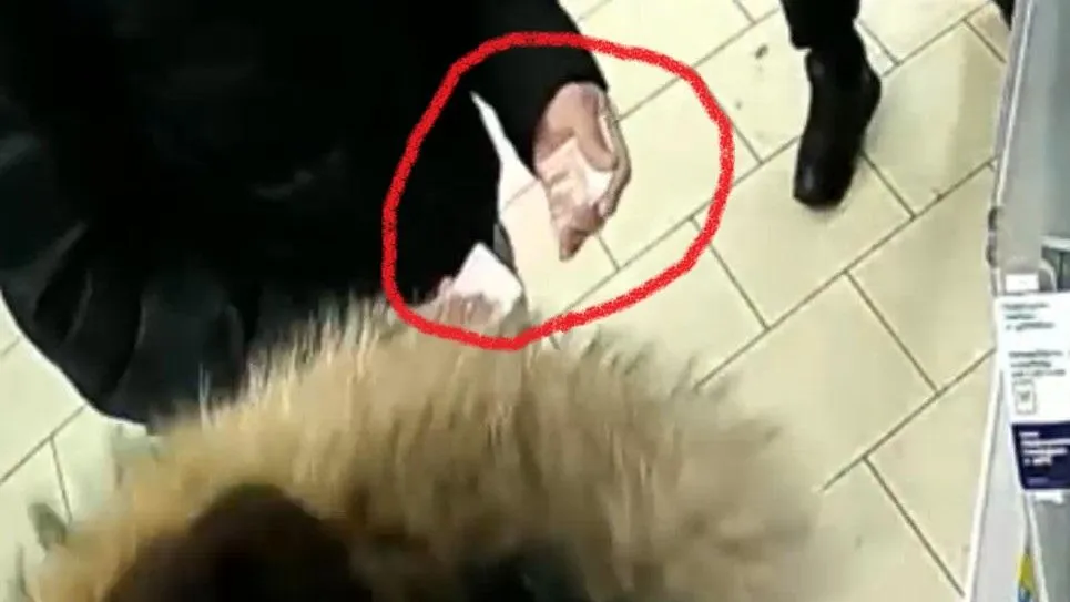 Скриншот из оперативного видео