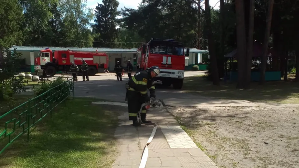 Фото: ГКУ МО «Мособлпожспас»