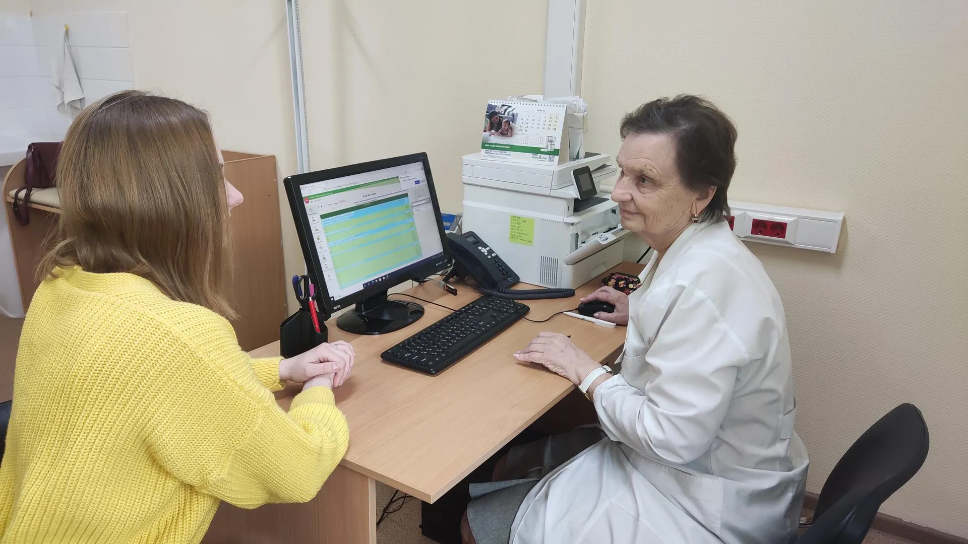 Фото: пресс-служба Каширской больницы