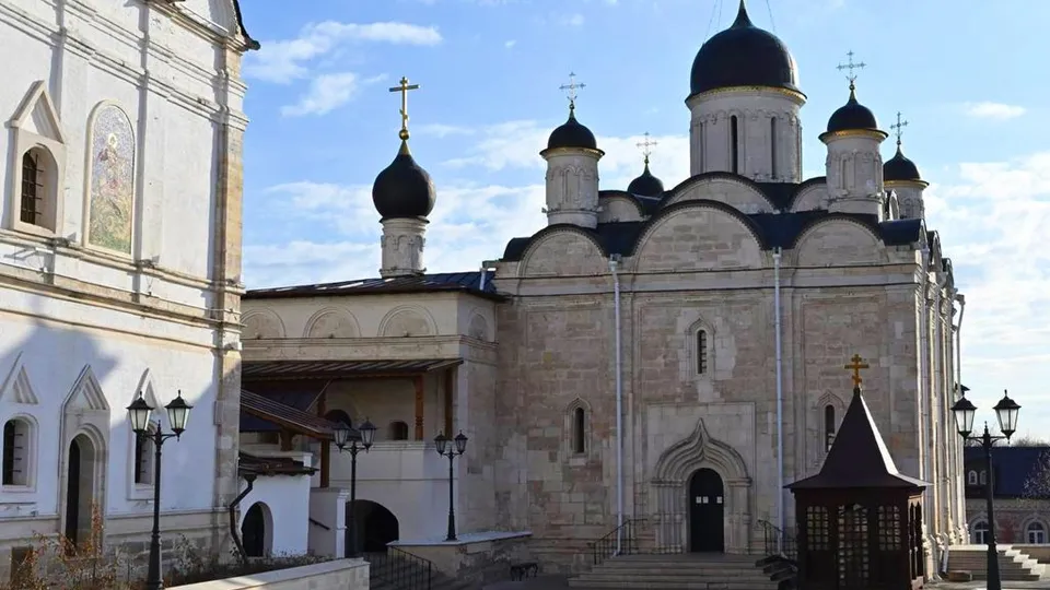 Фото: Введенский Владычний женский монастырь