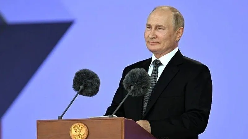Владимир Путин открыл форум «Армия‑2022» в Подмосковье