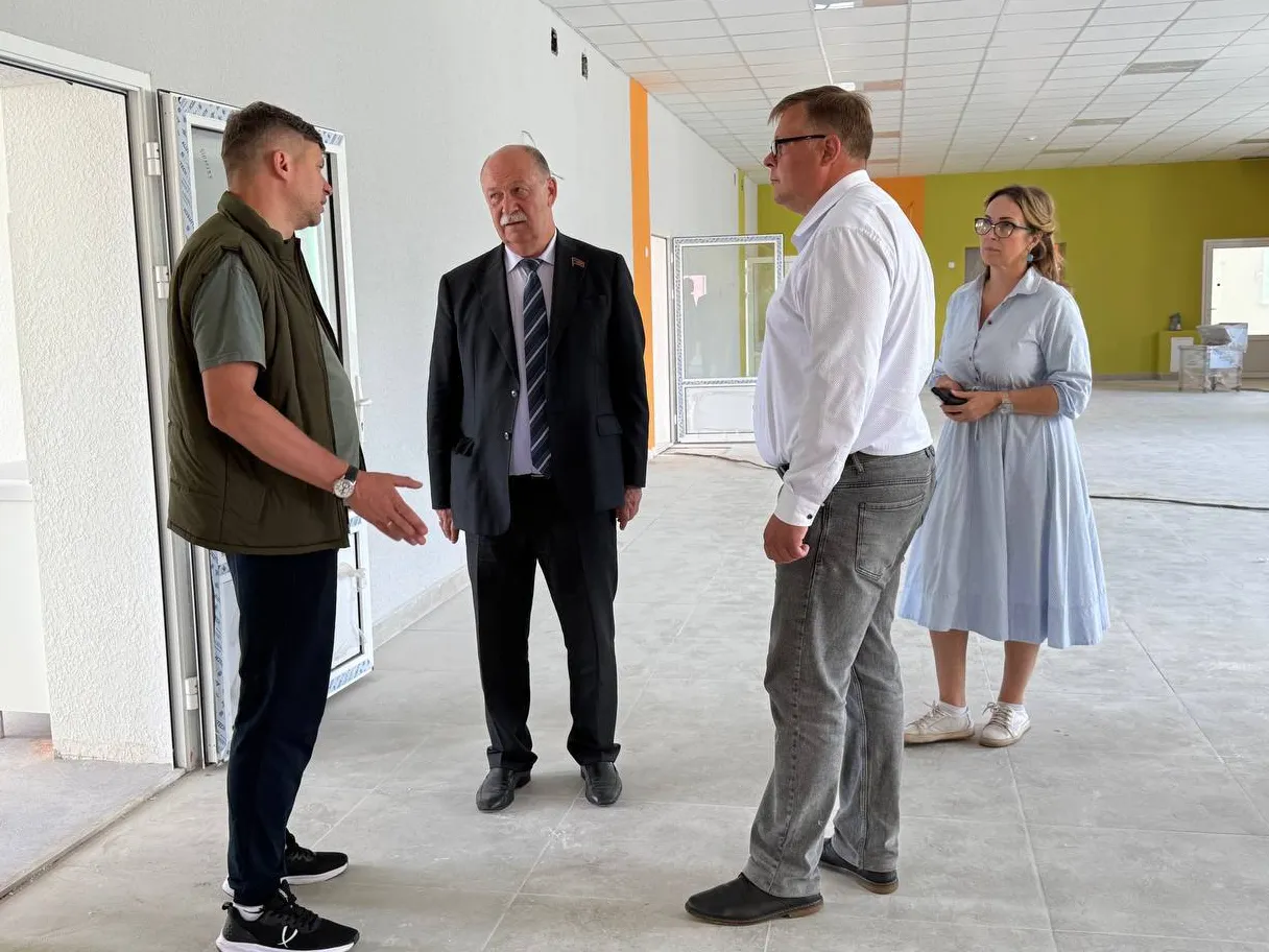 Фото: пресс-служба Александра Баранова&nbsp; &nbsp; &nbsp;