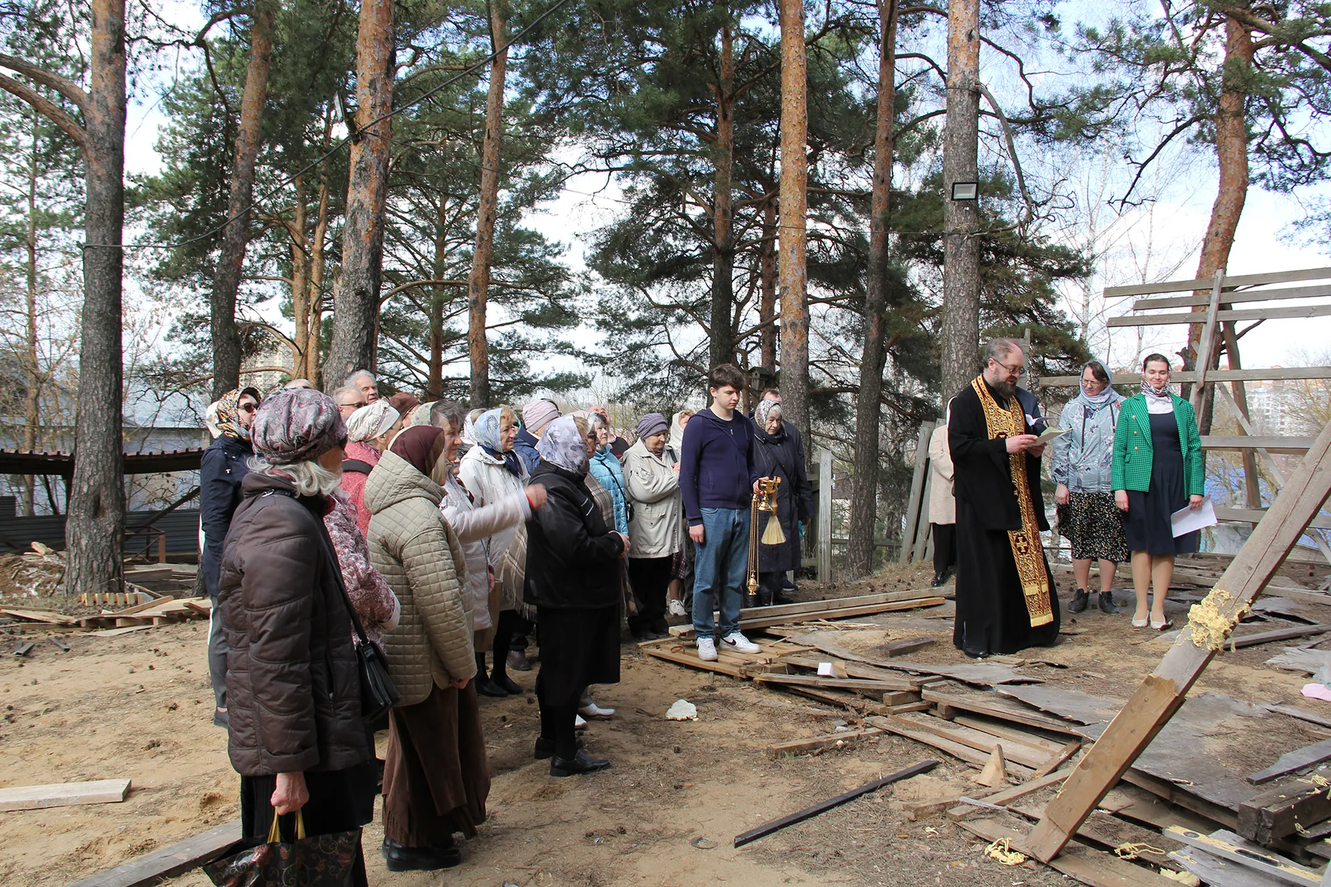 Фото: dmitrovhram.ru/Дмитровское благочиние.