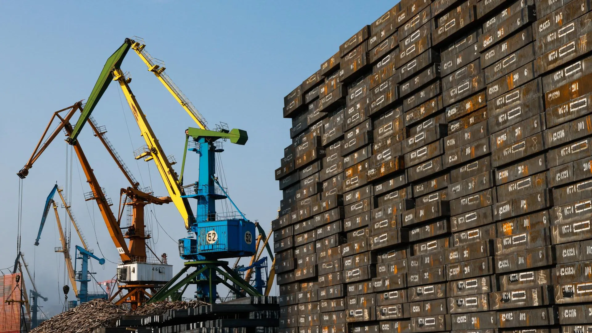 Московская фирма попыталась незаконно вывезти из страны почти 6000 тонн металлолома