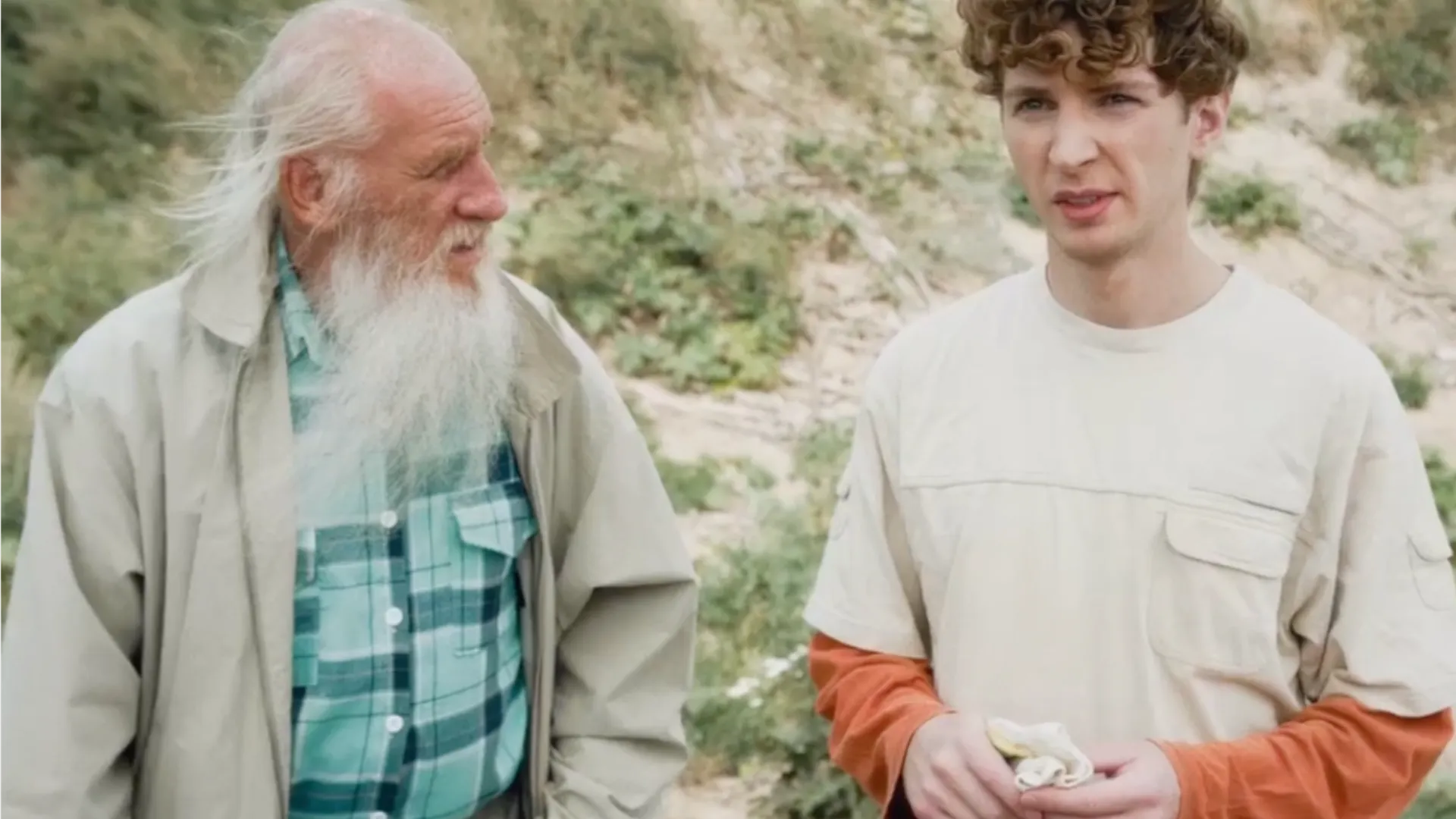 Кадр из фильма «Копать!». Режиссер Н. Панин. 2023 год