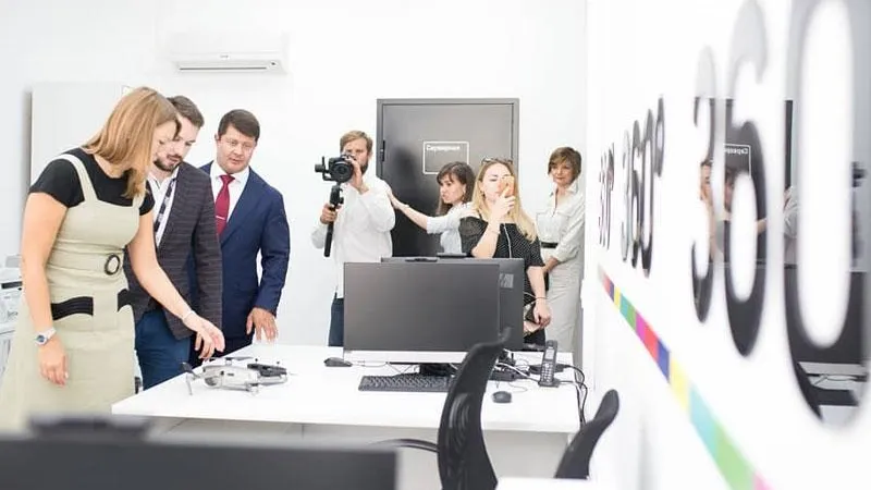 Виртуозова открыла филиал телеканала «360» в Солнечногорске