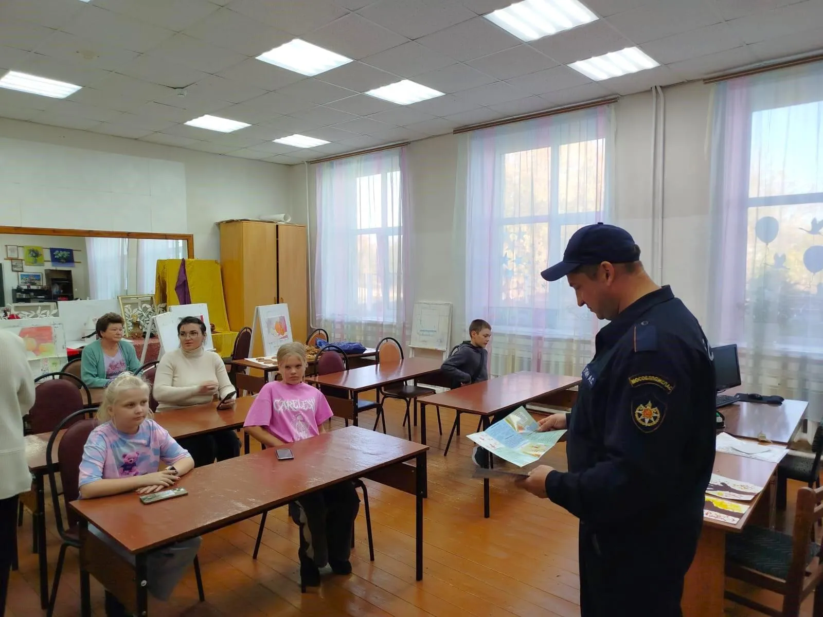 Фото:&nbsp;ГКУ МО «Мособлпожспас»