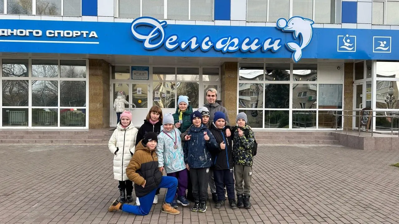 Пловцы из городского округа Кашира выступили на турнире
