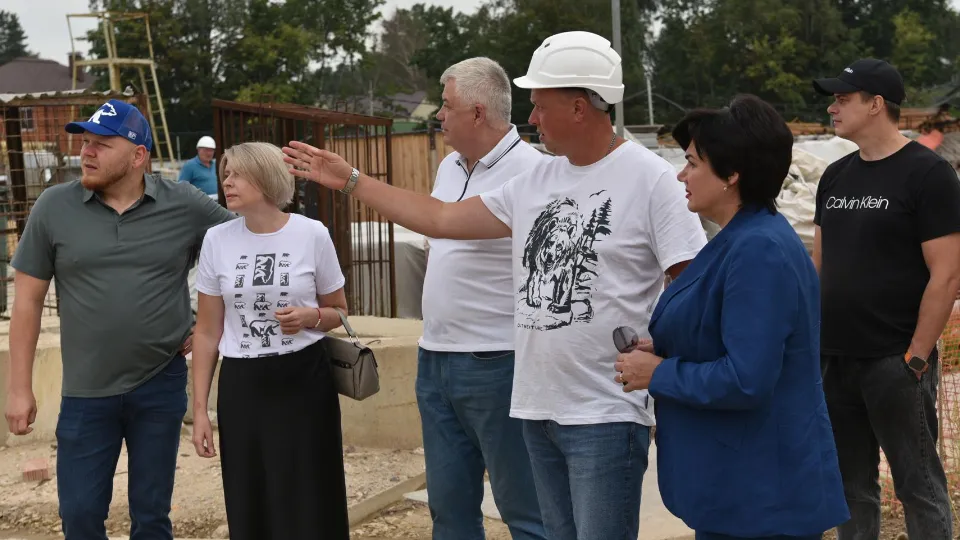 Фото: отделение ЕР в г. о. Балашиха