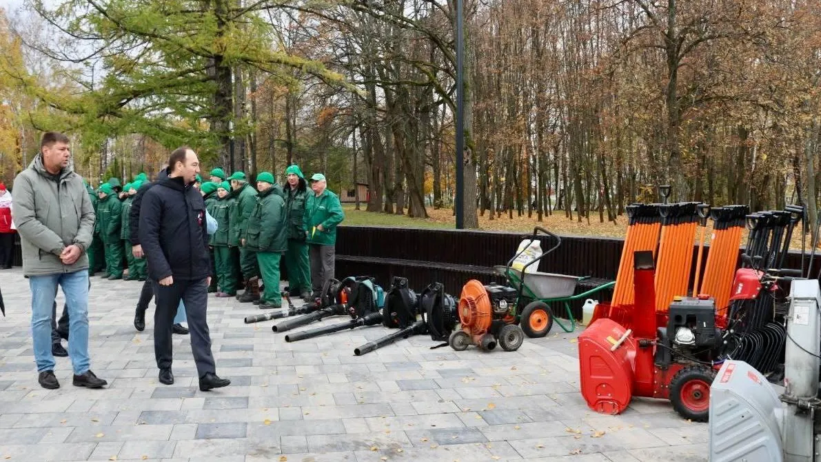 Зима в Ступине: катки, лыжни и резиденция Деда Мороза откроются 1 декабря