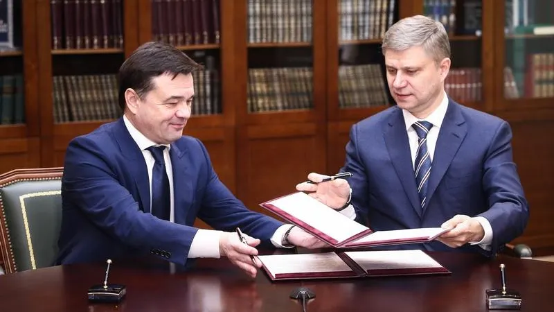 Антон Чернов / Подмосковье сегодня