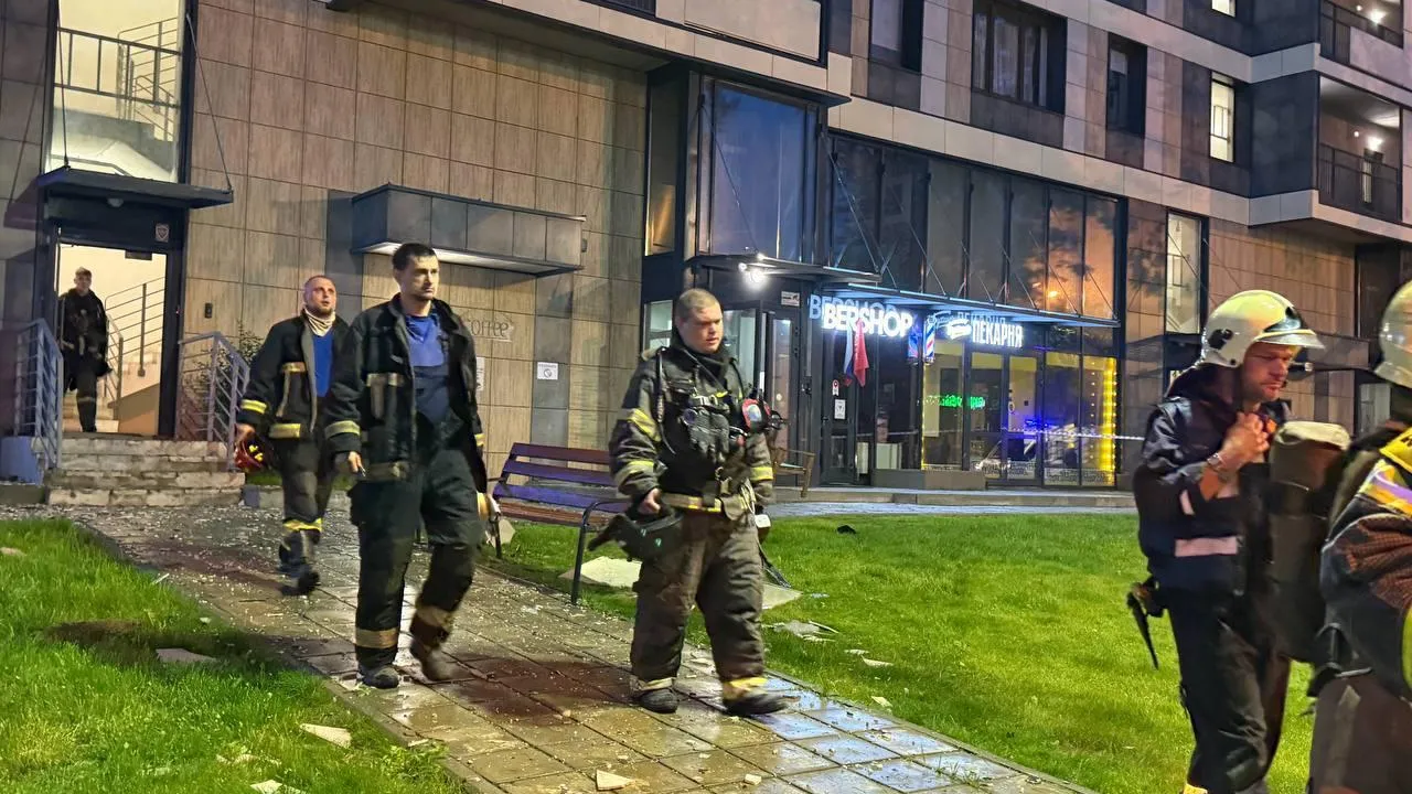 Губернатор Подмосковья Андрей Воробьев