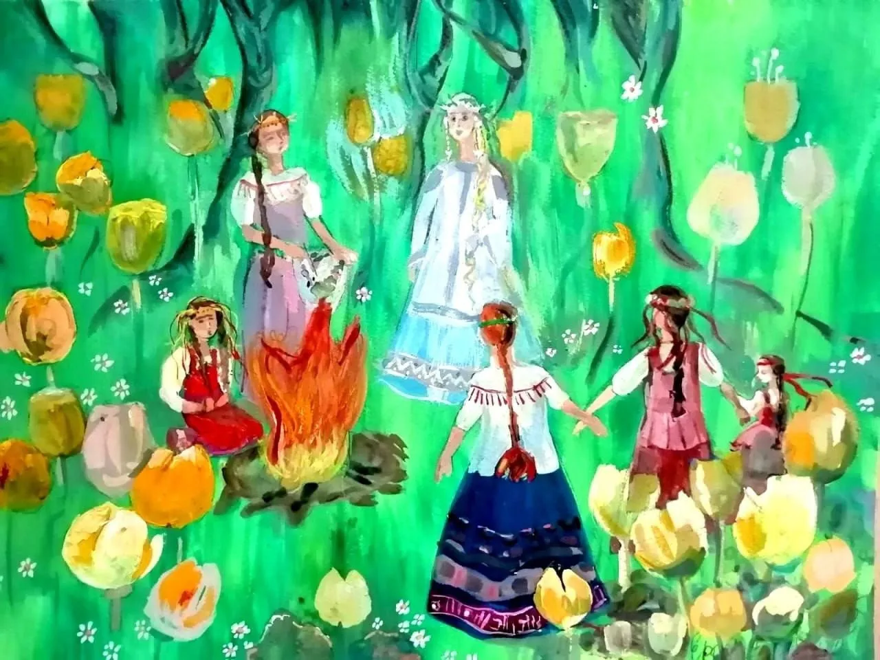 Фото: ДШИ им. Голубкиной.