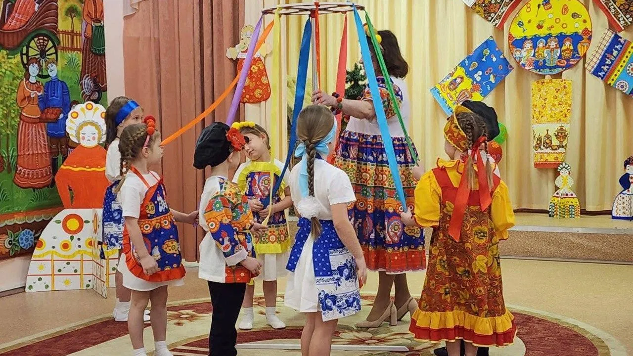 Для пушкинских педагогов провели семинар-практикум по развитию речи у дошкольников