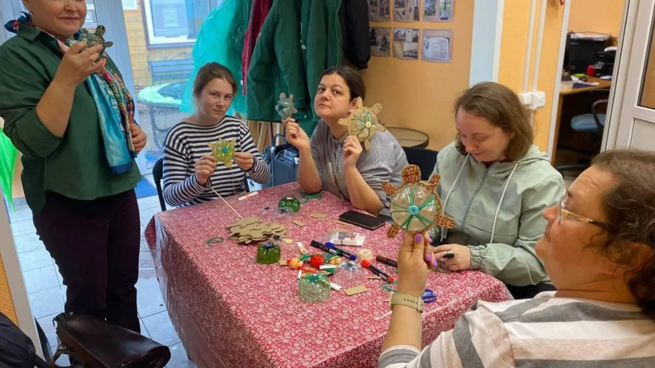 Фото: t.me/ParkVerbilki