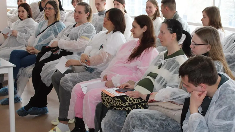 Фото: пресс-служба Пушкинской клинической больницы им. Розанова