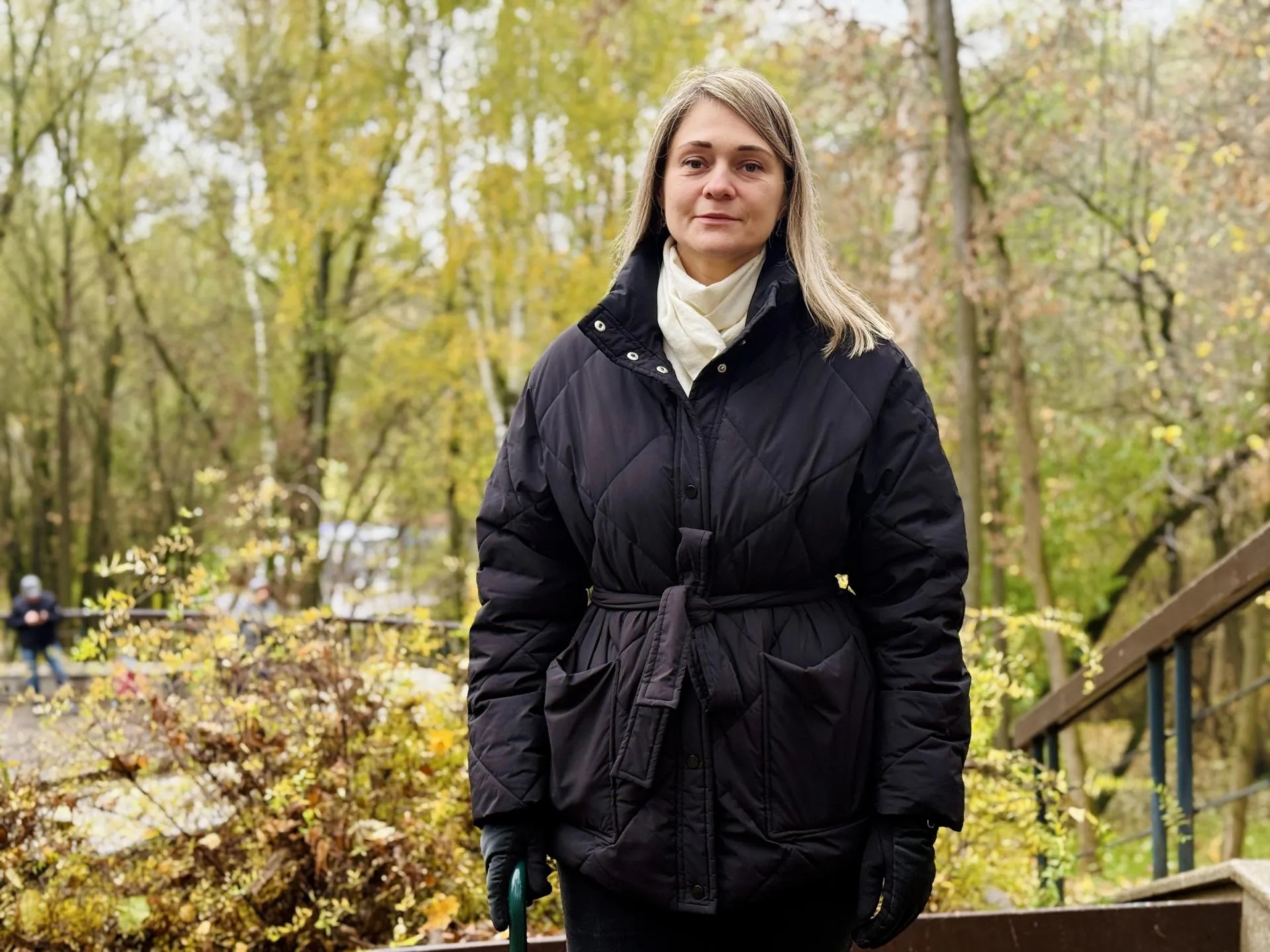 Заместитель директора Раменского городского парка Екатерина Волчкова.&nbsp;Фото: МедиаБанк Подмосковья/Ольга Стаферова