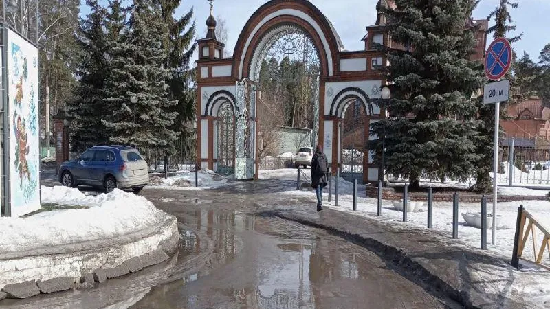 Подтопление у платформы «Ильинская» полностью ликвидировано