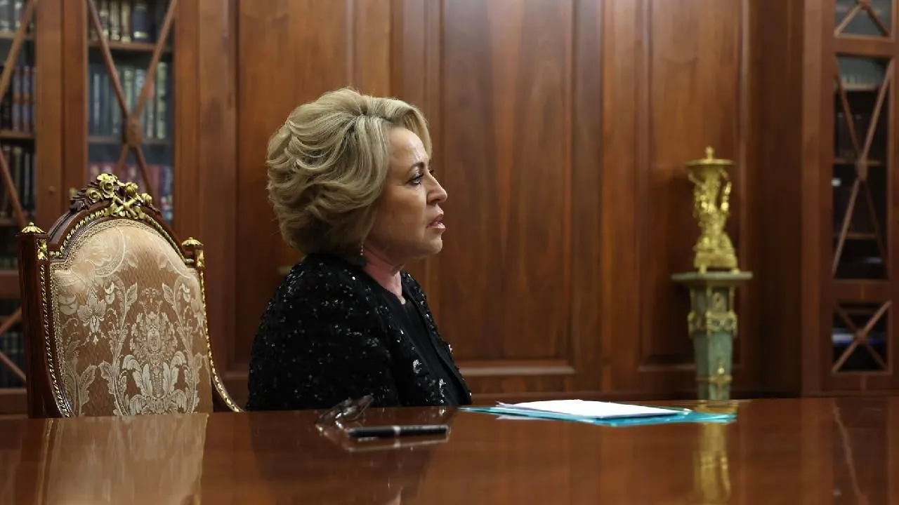 Матвиенко спрогнозировала, когда начнутся переговоры по Украине