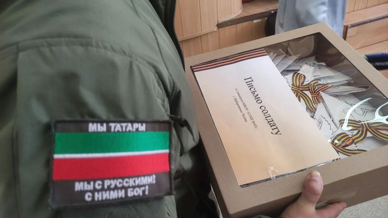 из личного архива бойца