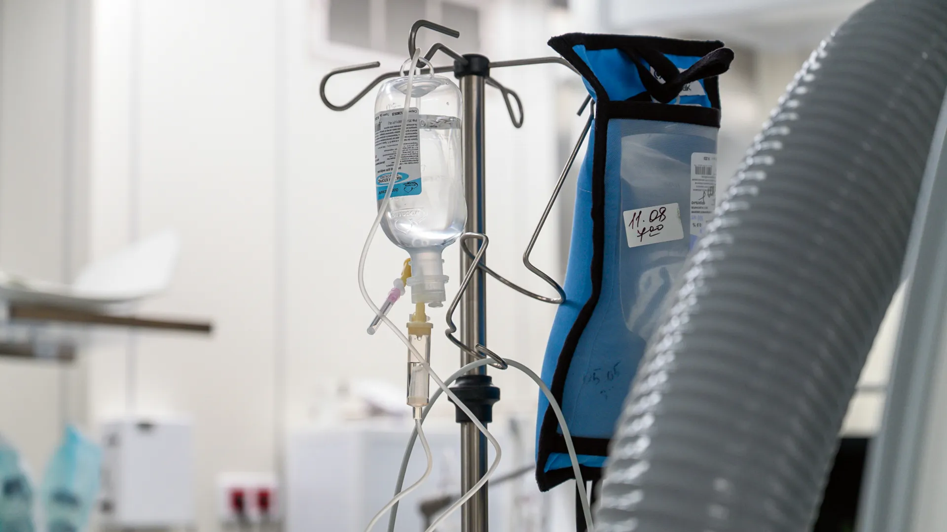 Операционная с новейшим медицинским оборудованием в Детском клиническом центре им. Л. М. Рошаля в Красногорске