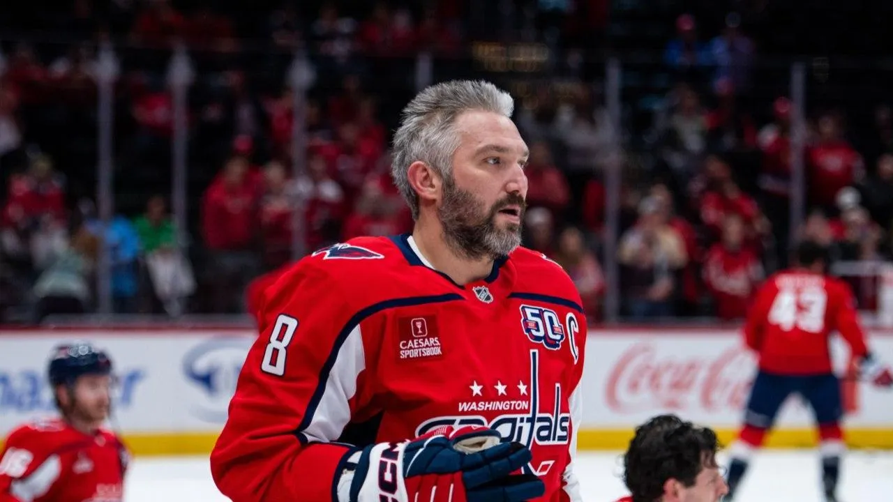 NHL заменила слово «русские» на видео с победной речью Овечкина